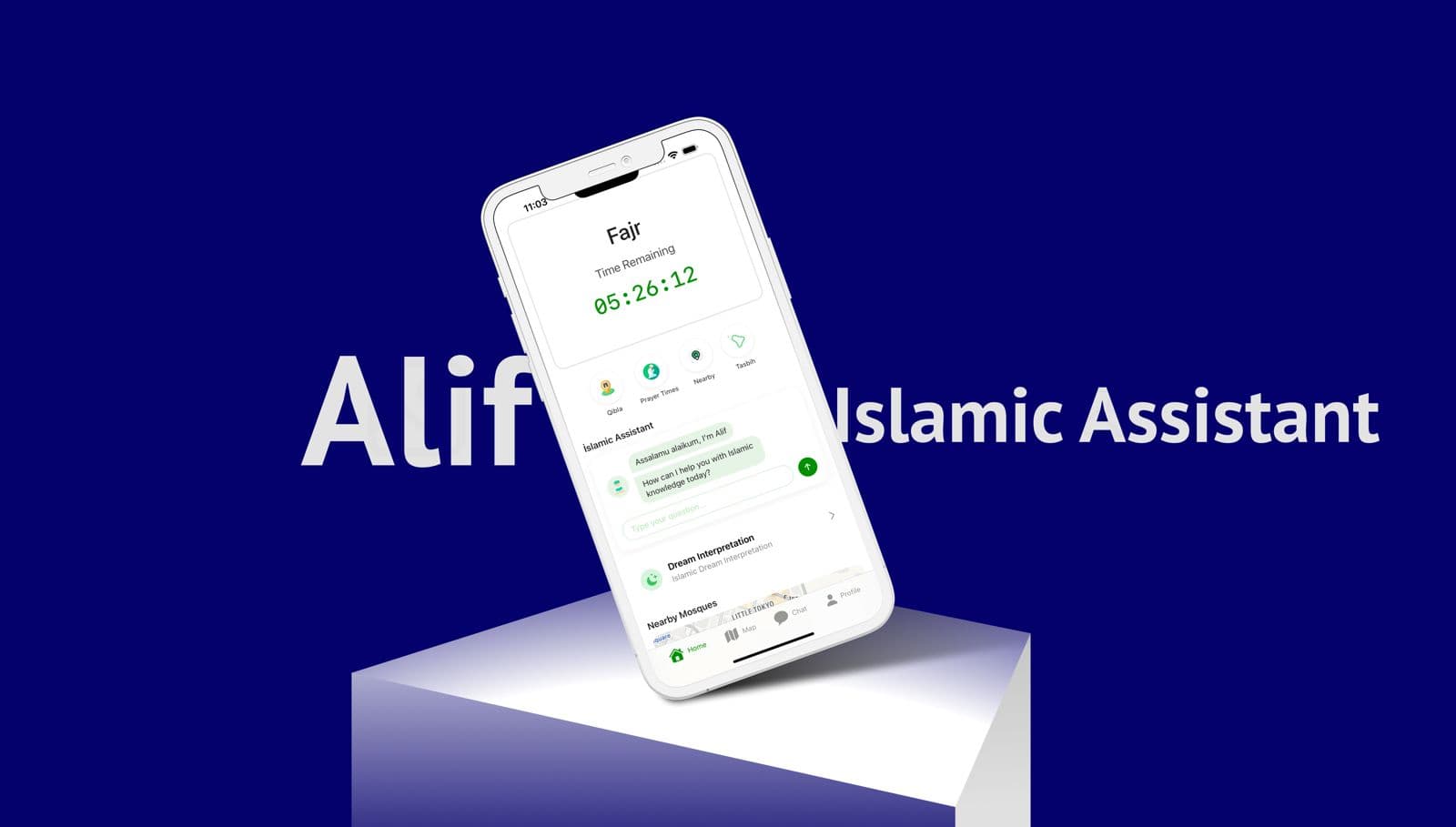 Alif - Islamic Assistant